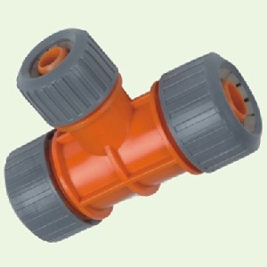 арт.24 Тройник цанговый 3/4" - 1/2" - 3/4" (8шт.)