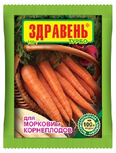 Здравень"Морковь"  150гр.   (50) (В/Х)