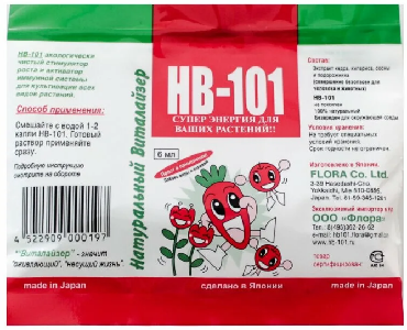 НВ-101 капли 6 мл. Флора (100)