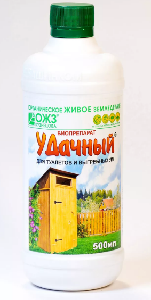 Удачный-биопрепарат 500 мл. (14) (Баш)