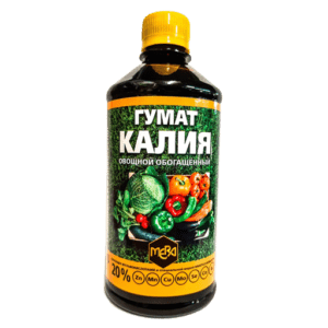 Гумат Калия Овощной 0,5л (Мера) (12)(зелен.)