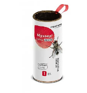 Лента от мух"Мухоед"(100)) (Август)