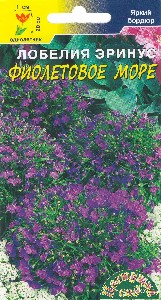 Цветы Лобелия "Фиолетовое море" (Цвет.сад) 0,03гр