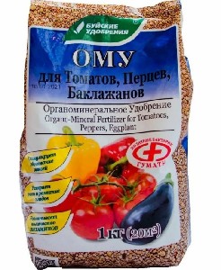 ОМУ Томаты и перцы 1кг (30)  (Буйск.ХЗ)